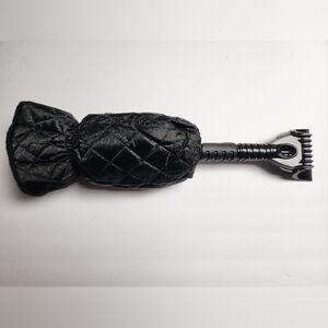 Ice‎ Scraper with Glove Black Windshield Mitt Winter Snow Remover New